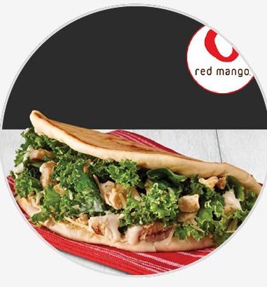 Red Mango brand and menu imagery